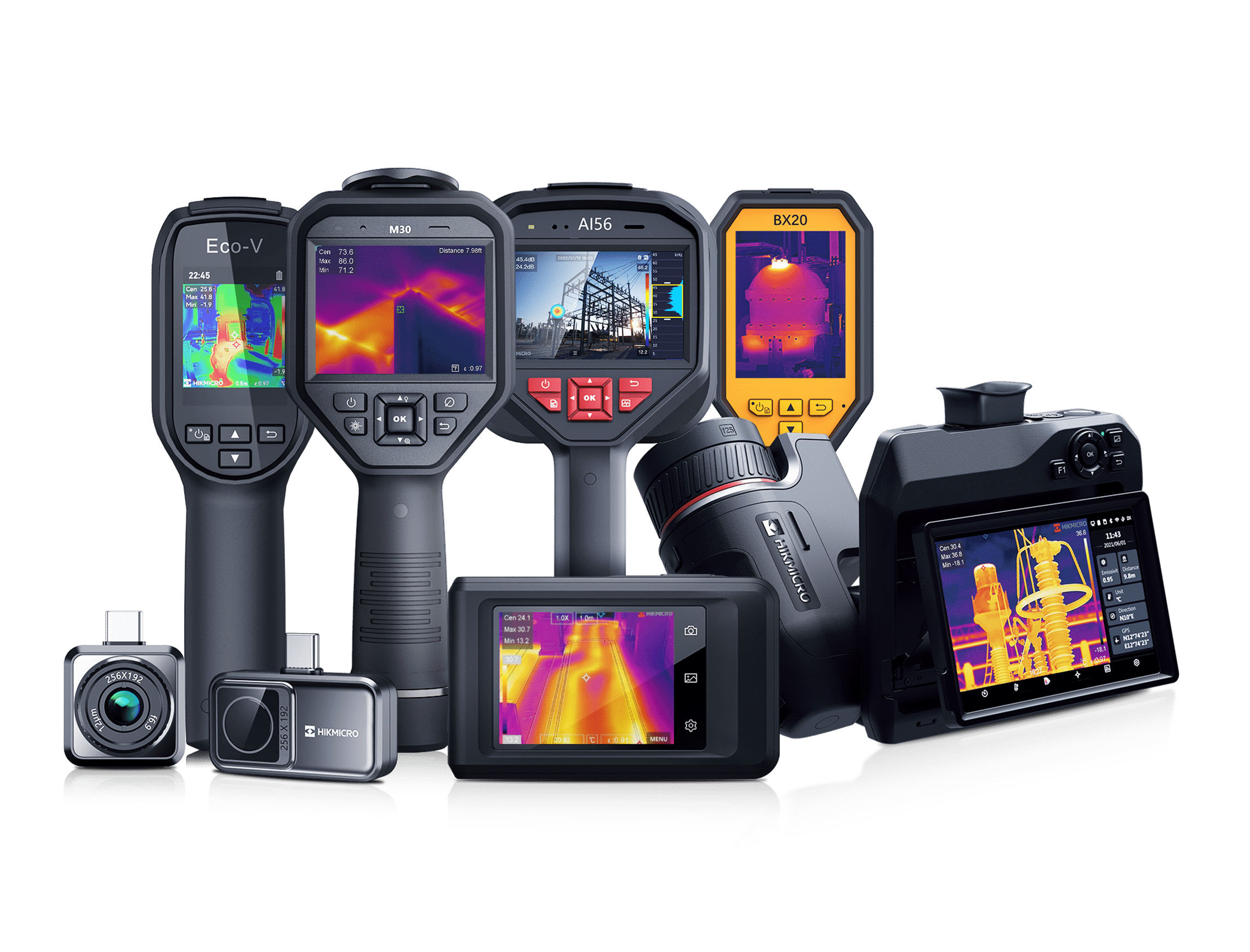 Persona recibiendo capacitación técnica en termografía