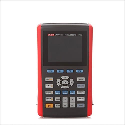 UNI-T UTD1025DL Osciloscopio Portatil de 25Mhz