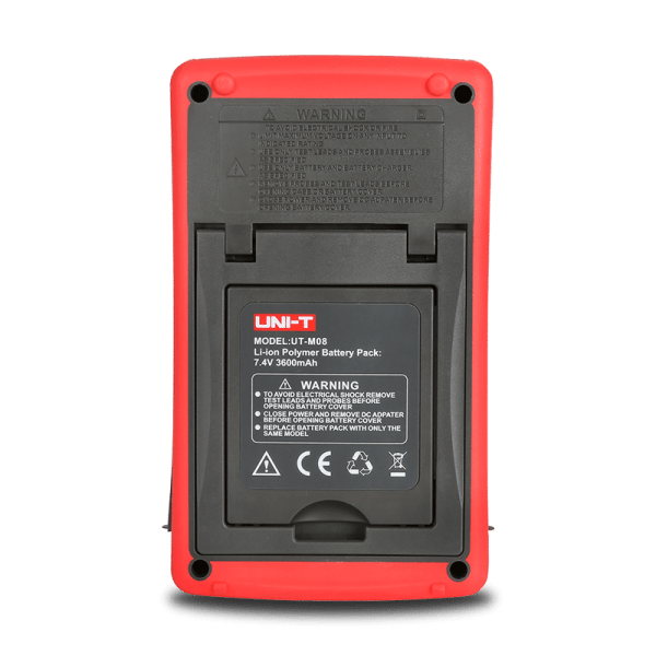 UNI-T UTD1050DL Osciloscopio Portatil de 50Mhz