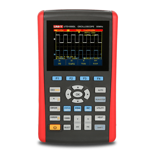 UNI-T UTD1050DL Osciloscopio Portatil de 50Mhz