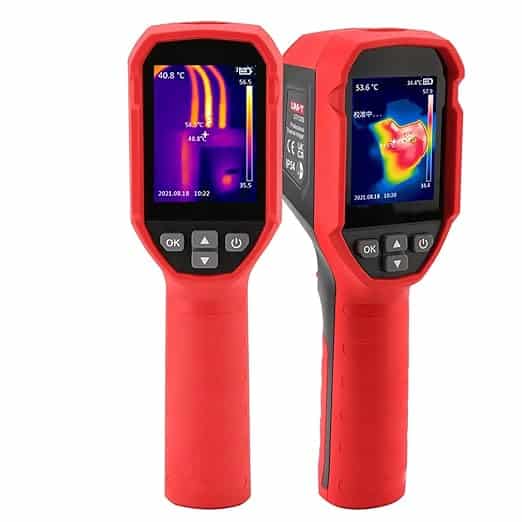 UNI-T UTi120S Camara Termografica