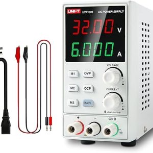 UNI-T UTP1306 Fuente regulable 6A 1Ch