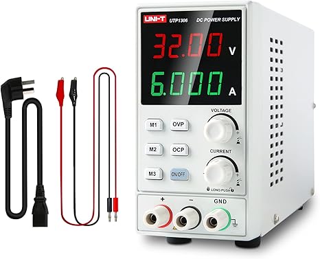 UNI-T UTP1306 Fuente regulable 6A 1Ch