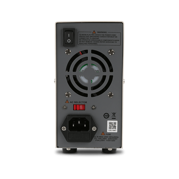 UNI-T UTP1306 Fuente regulable 6A 1Ch
