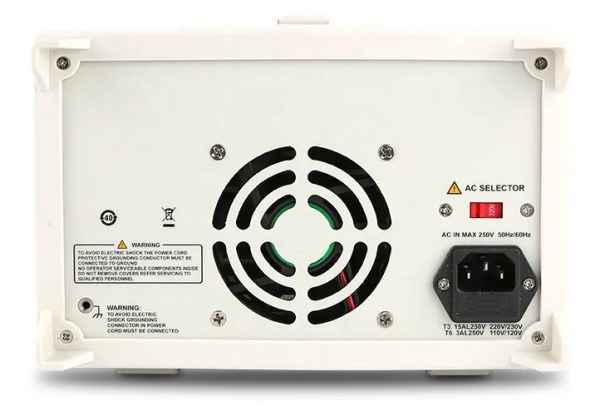 UNI-T UTP3303-II Fuente de poder conmutada de 3 canales