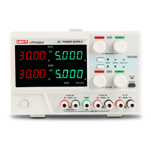 UNI-T UTP3305-II  Fuente De Poder Lineal Dc 3 Canales