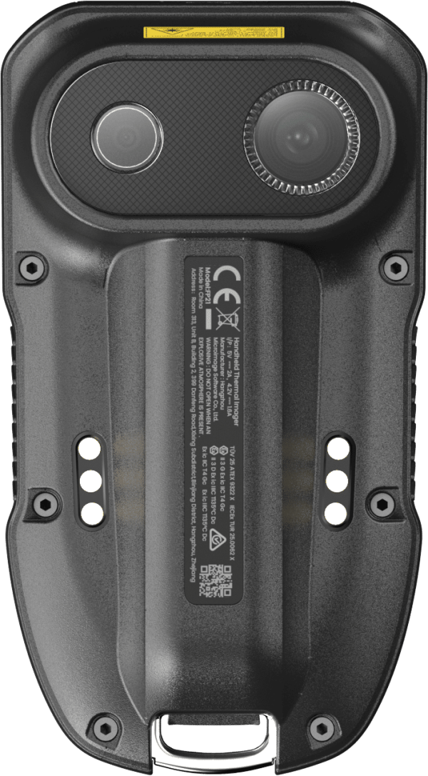 HIKMICRO FP21 Camara termica para bomberos