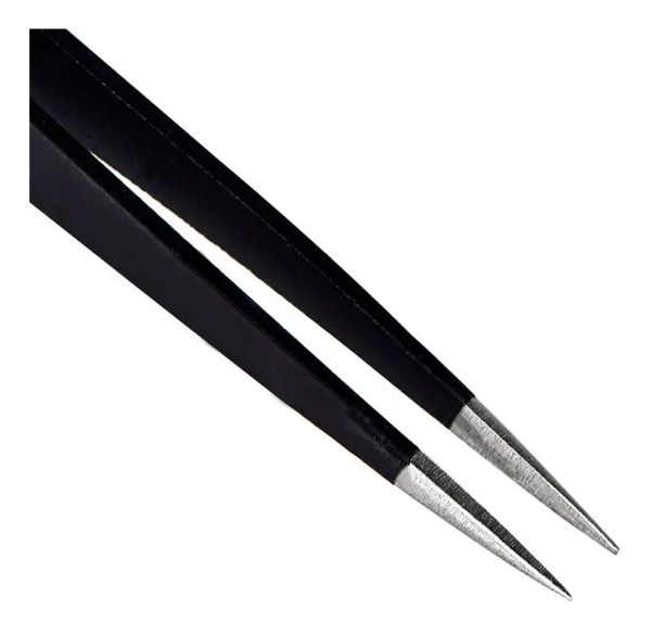 JCD Pinza Antiestática Recta