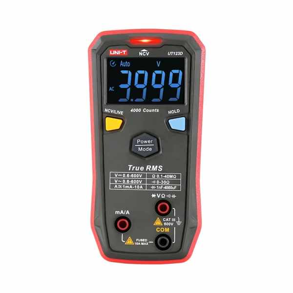 UNI-T UT123D Multimetro de Bolsillo Inteligente