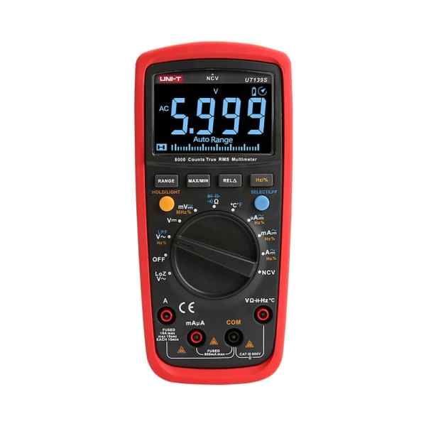 UNI-T UT139S Multimetro Profesional Ambiente Oscuro