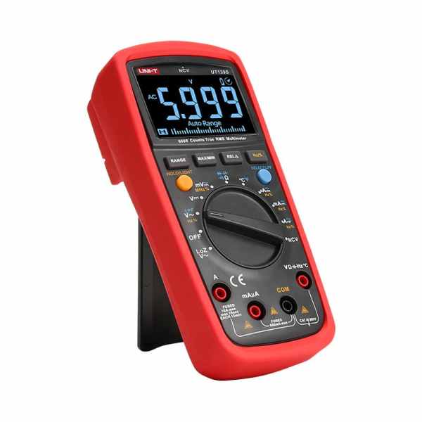 UNI-T UT139S Multimetro Profesional Ambiente Oscuro