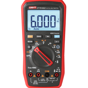 UNI-T UT17B Max Multímetro Profesional