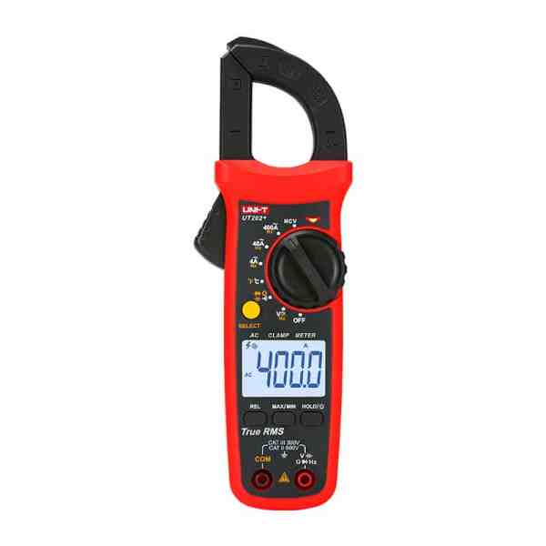 UNI-T UT202+ Pinza amperímetrica