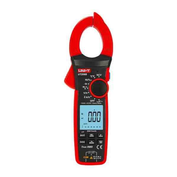 UNI-T UT208B+ Pinza Amperimétrica 1000 A