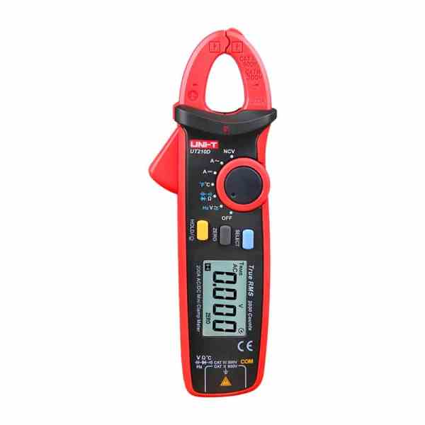 UNI-T UT210D Pinza Amperímetrica