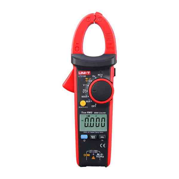 UNI-T UT216B Pinza Amperímetrica Profesional