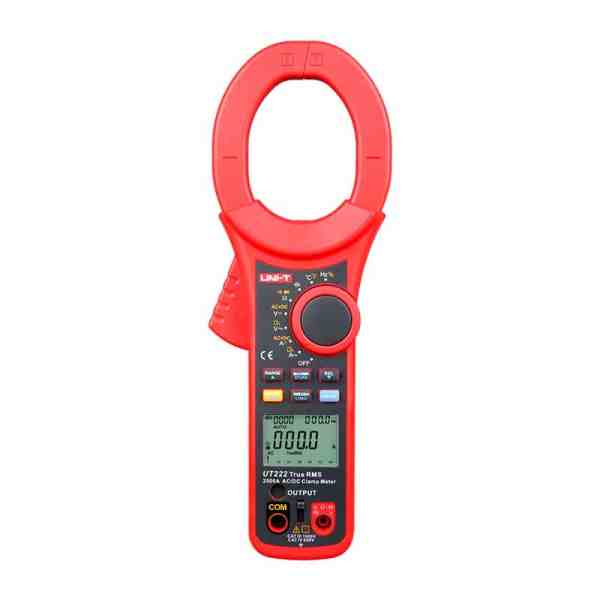 UNI-T UT222 Pinza Amperimétrica 2500A