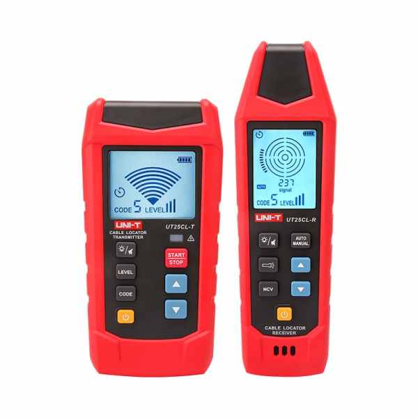UNI-T UT25CL LOCALIZADOR DE CABLES AVANZADO