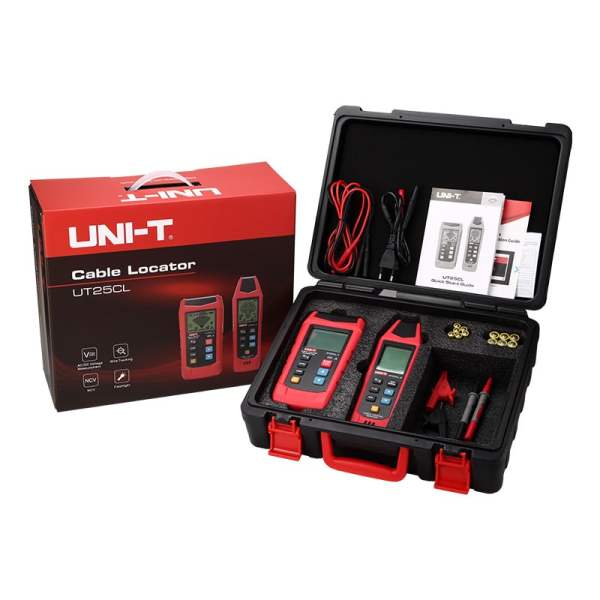 UNI-T UT25CL LOCALIZADOR DE CABLES AVANZADO