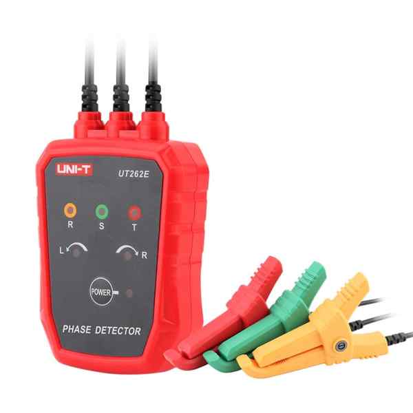 UNI-T UT262E Detector de secuencia de fases