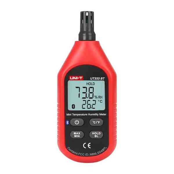 UNI-T UT333 BT Termohidrometro Bluetooth