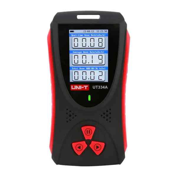 Uni-T UT334A Detector de Radiación