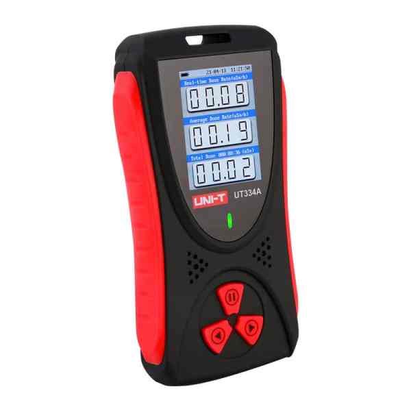 Uni-T UT334A Detector de Radiación