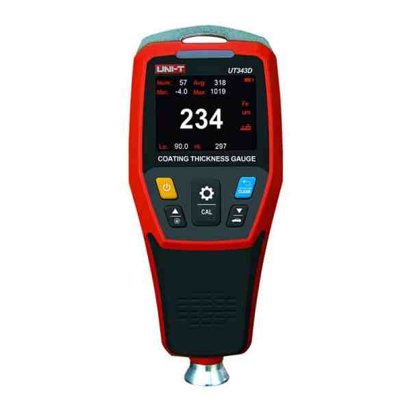 UNI-T UT343D medidor de espesor