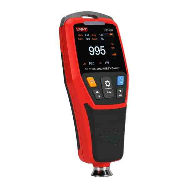 UNI-T UT343D medidor de espesor