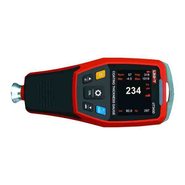 UNI-T UT343D medidor de espesor