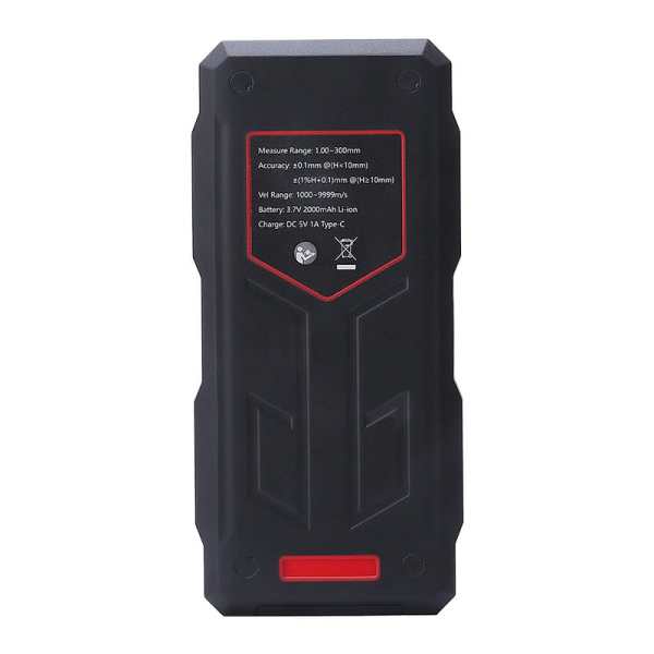 UNI-T UT345A Medidor de espesor