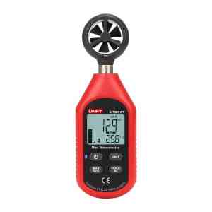 UNI-T UT363BT Anemometro Medidor de viento y temperatura Bluetooth