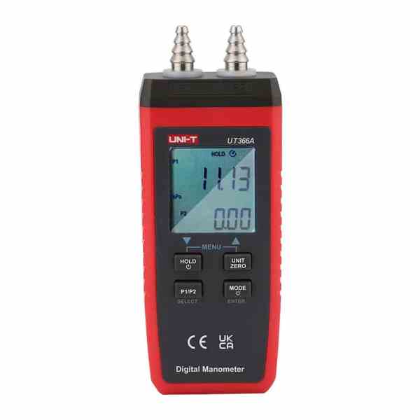 UNI-T UT366A Manometro Digital