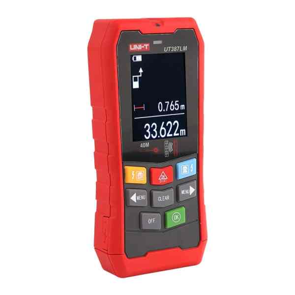 UNI-T UT387LM Escar de pared con medidor de distancia laser
