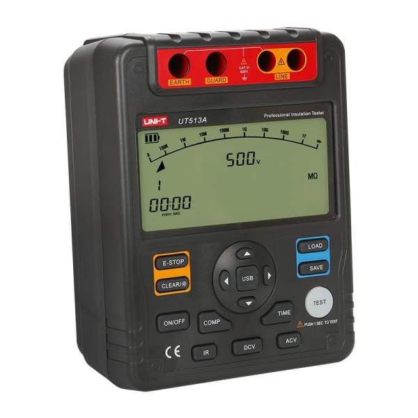 UNI-T UT513A MEGÓHMETRO 5KV