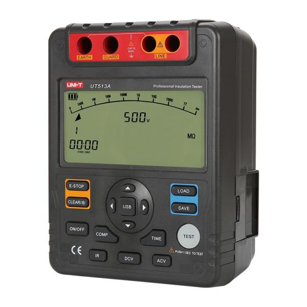 UNI-T UT513A MEGÓHMETRO 5KV