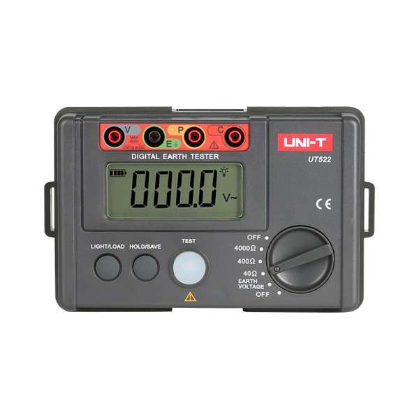 UNI-T  UT522 Medidor de aterramiento UNI-T