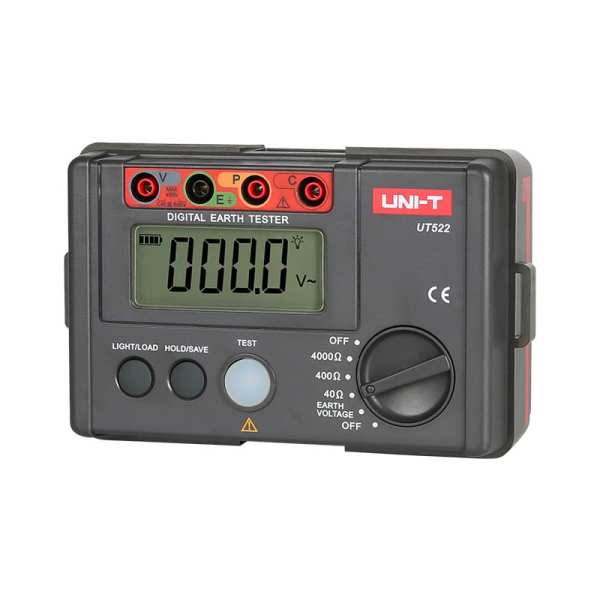 UNI-T  UT522 Medidor de aterramiento UNI-T