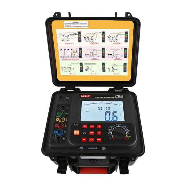 UNI-T UT575B MEDIDOR DE RESISTIVIDAD DEL SUELO MULTIFUNCION