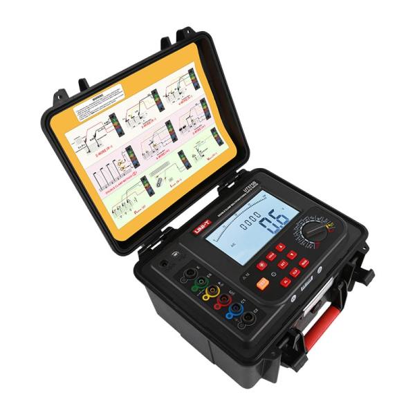 UNI-T UT575B MEDIDOR DE RESISTIVIDAD DEL SUELO MULTIFUNCION
