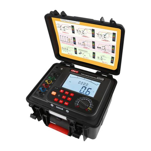 UNI-T UT575B MEDIDOR DE RESISTIVIDAD DEL SUELO MULTIFUNCION
