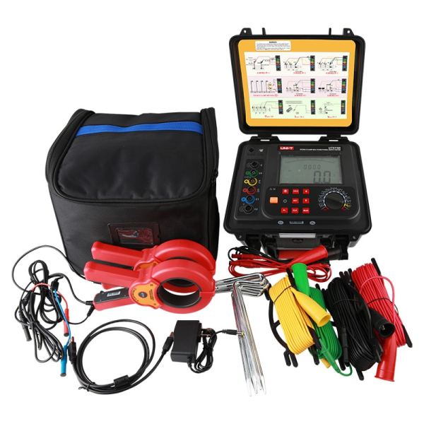 UNI-T UT575B MEDIDOR DE RESISTIVIDAD DEL SUELO MULTIFUNCION