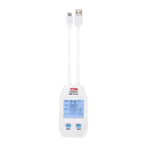 UNI-T UT658 Dual USB Tester