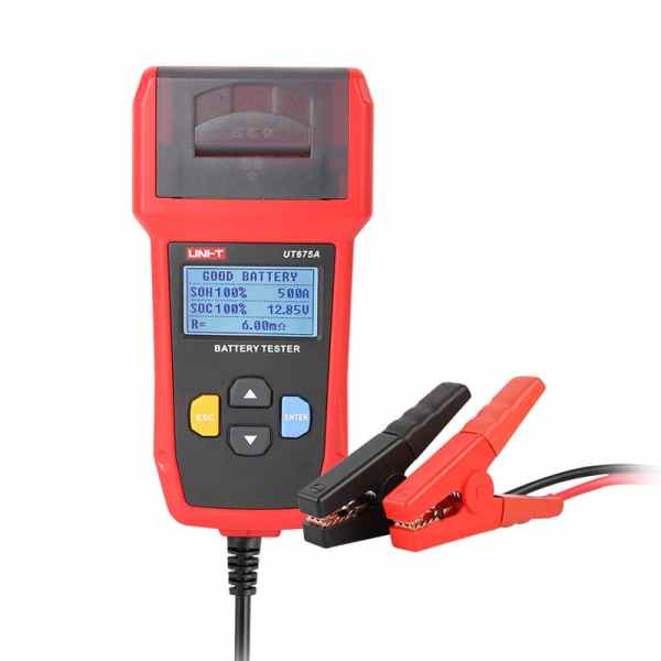 UNI-T UT675A Probador de Baterías Profesional