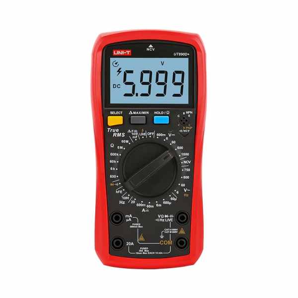 UNI-T UT890D+ Multímetro Profesional