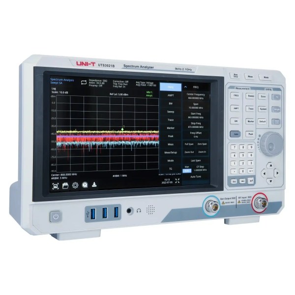UNI-T UTS3021B ANALIZADOR DE ESPECTRO 8,4GHZ
