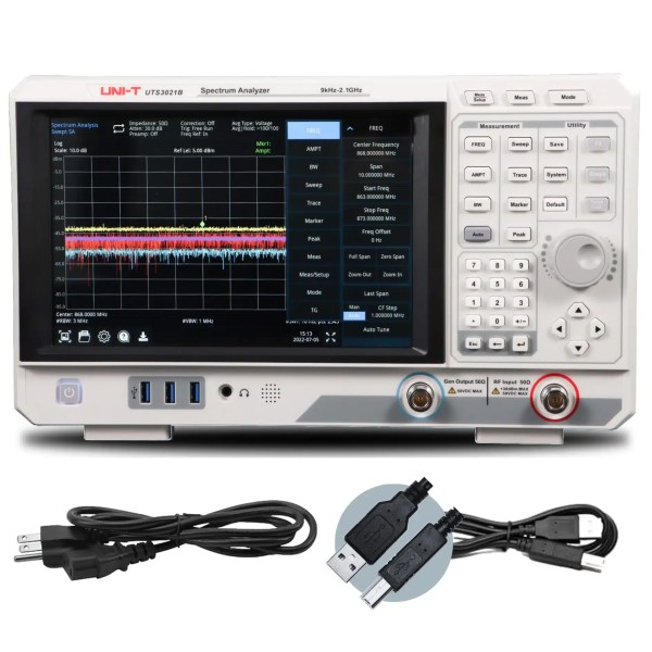 UNI-T UTS3021B ANALIZADOR DE ESPECTRO 8,4GHZ