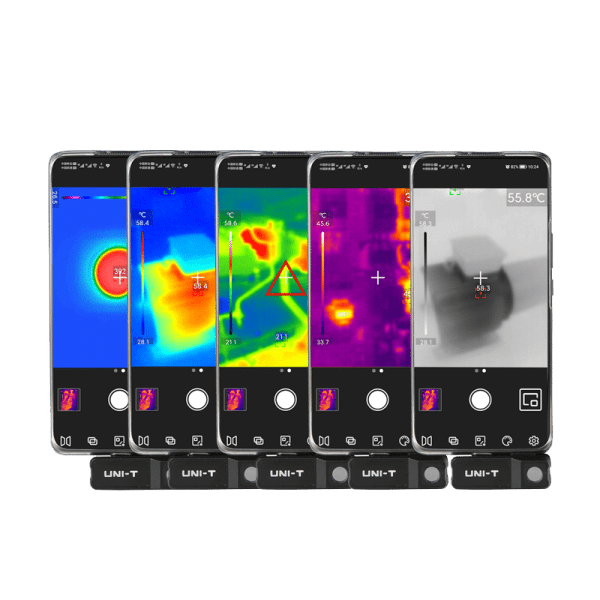 UNI-T UTi120Mobile Cámara Termográfica