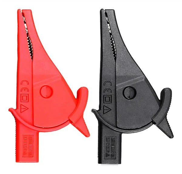 UNI-T UT-C04A Cocodrilos grandes