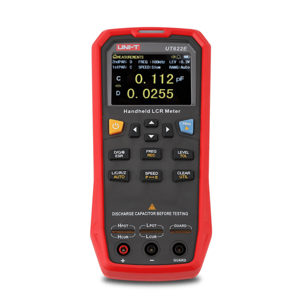 UNI-T UT622E Analizador de componentes
